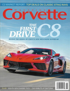 CORVETTE MAGAZINE 2020 JUNE - 1ST DRIVE C8, C8.R DAYTONA, C8 LT2 ENGINE